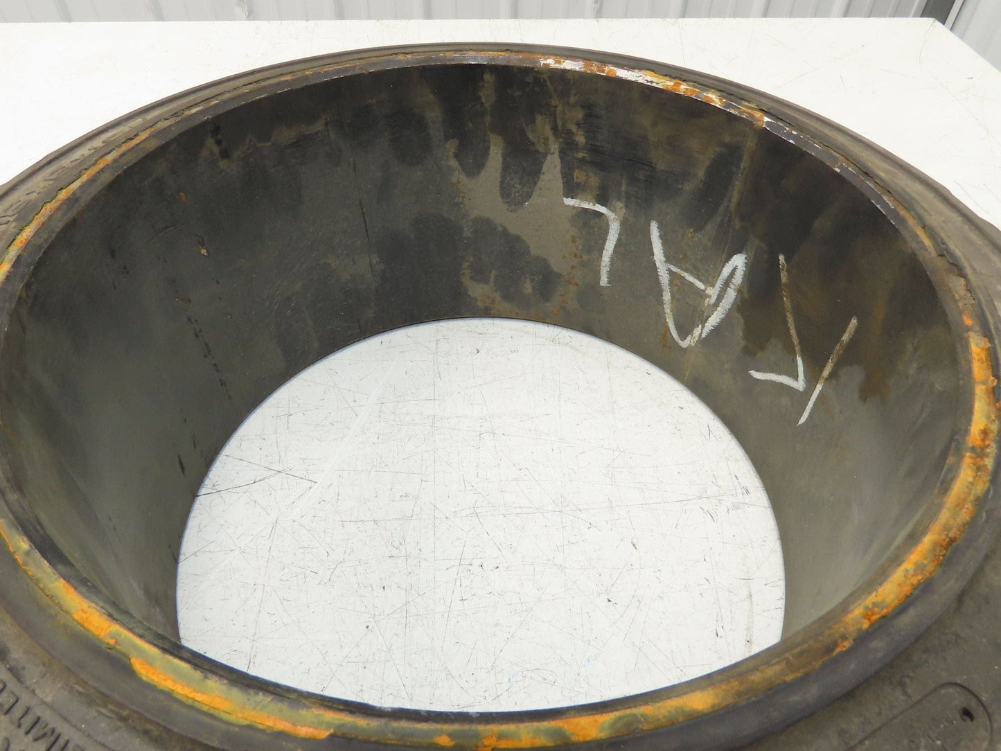 Industrial Limited 16x6x10.5 Forklift Tire Traction Solid Press-on Black