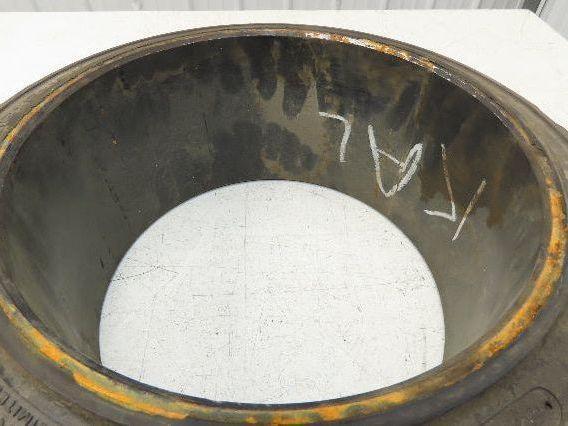 Industrial Limited 16x6x10.5 Forklift Tire Traction Solid Press-on Black