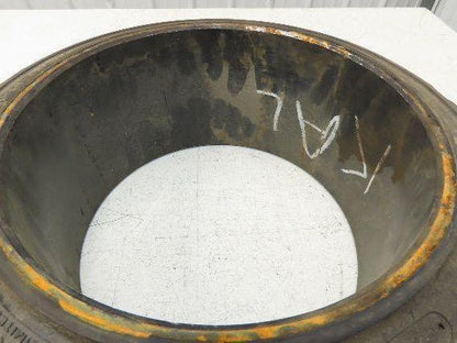 Industrial Limited 16x6x10.5 Forklift Tire Traction Solid Press-on Black