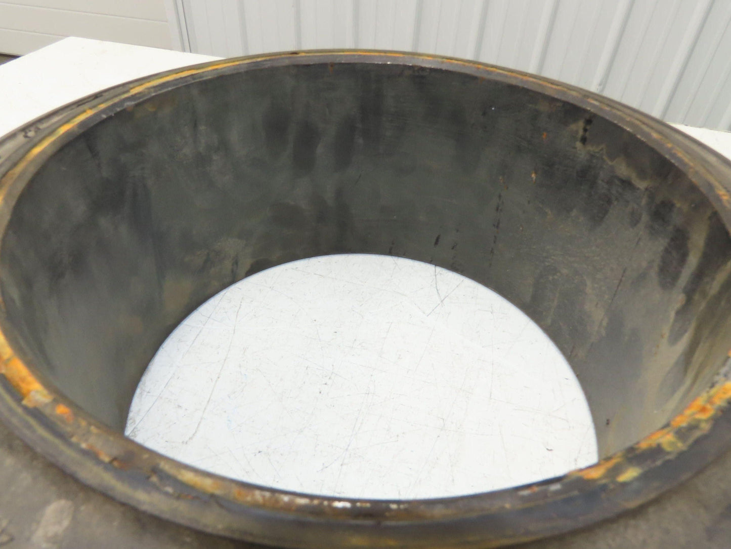 Industrial Limited 16x6x10.5 Forklift Tire Traction Solid Press-on Black