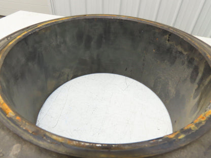 Industrial Limited 16x6x10.5 Forklift Tire Traction Solid Press-on Black