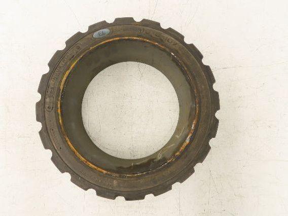 Industrial Limited 16x6x10.5 Forklift Tire Traction Solid Press-on Black