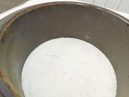 Super Solid 17x6x12-1/8 Forklift Tire Smooth Solid Press-on Black