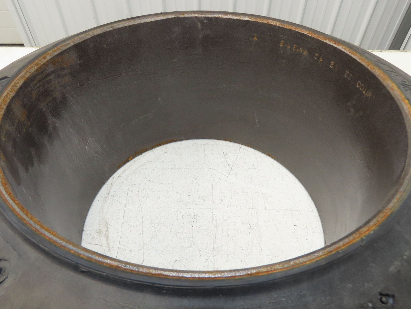 Super Solid 18x8x12-1/8 Forklift Tire Smooth Solid Press-on Black