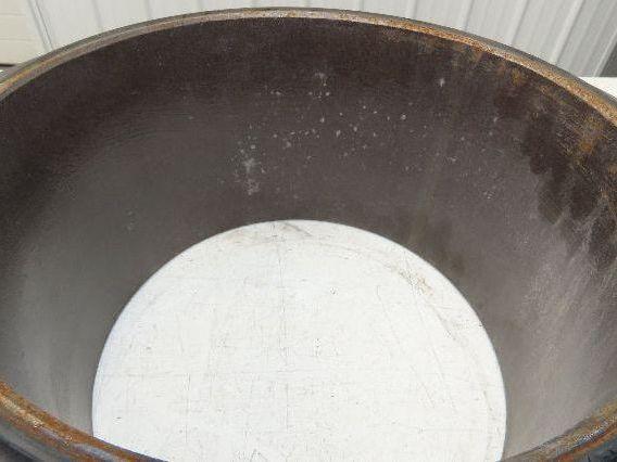 Super Solid 18x8x12-1/8 Forklift Tire Smooth Solid Press-on Black