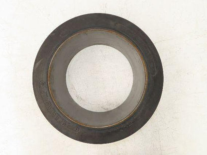 Super Solid 18x8x12-1/8 Forklift Tire Smooth Solid Press-on Black