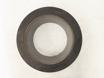 Super Solid 18x8x12-1/8 Forklift Tire Smooth Solid Press-on Black