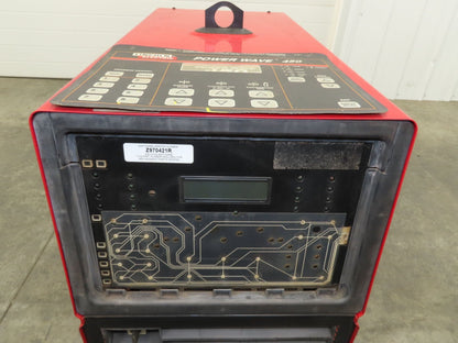 Lincoln 10432 Powerwave 450 Robot Welder Power Source 450A 3Ph 480V Ver Z970421R