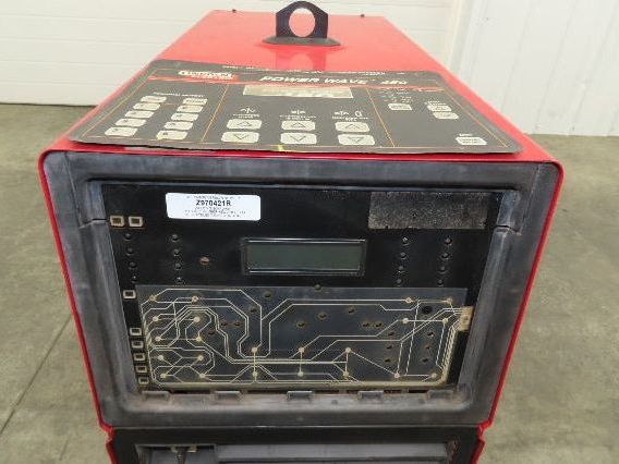 Lincoln 10432 Powerwave 450 Robot Welder Power Source 450A 3Ph 480V Ver Z970421R