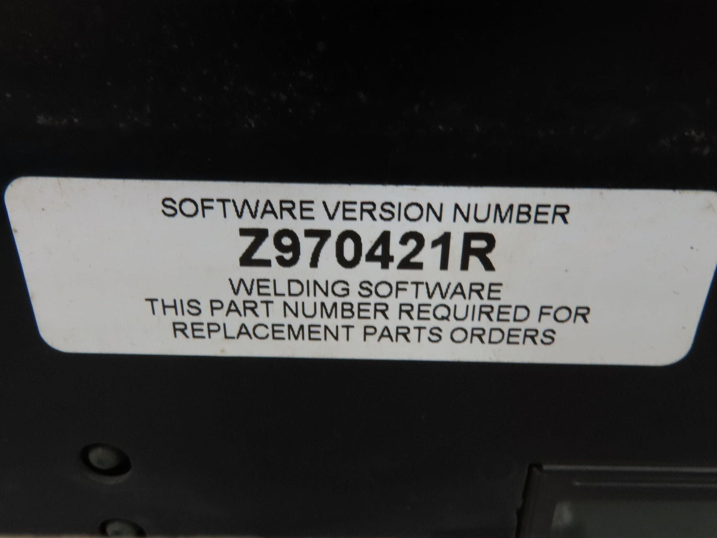 Lincoln 10432 Powerwave 450 Robot Welder Power Source 450A 3Ph 480V Ver Z970421R