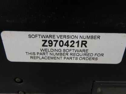Lincoln 10432 Powerwave 450 Robot Welder Power Source 450A 3Ph 480V Ver Z970421R