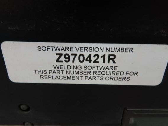 Lincoln 10432 Powerwave 450 Robot Welder Power Source 450A 3Ph 480V Ver Z970421R