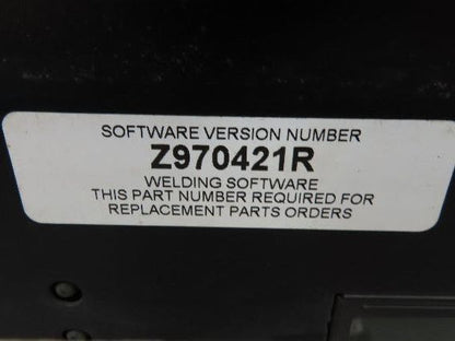 Lincoln 10432 Powerwave 450 Robot Welder Power Source 450A 3Ph 480V Ver Z970421R