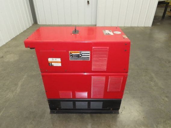 Lincoln 10432 Powerwave 450 Robot Welder Power Source 450A 3Ph 480V Ver Z970421R