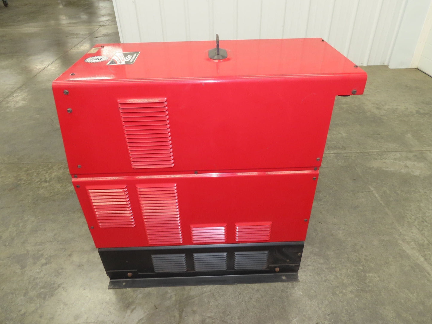 Lincoln 10432 Powerwave 450 Robot Welder Power Source 450A 3Ph 480V Ver Z970421R