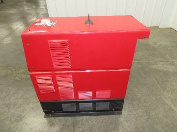 Lincoln 10432 Powerwave 450 Robot Welder Power Source 450A 3Ph 480V Ver Z970421R