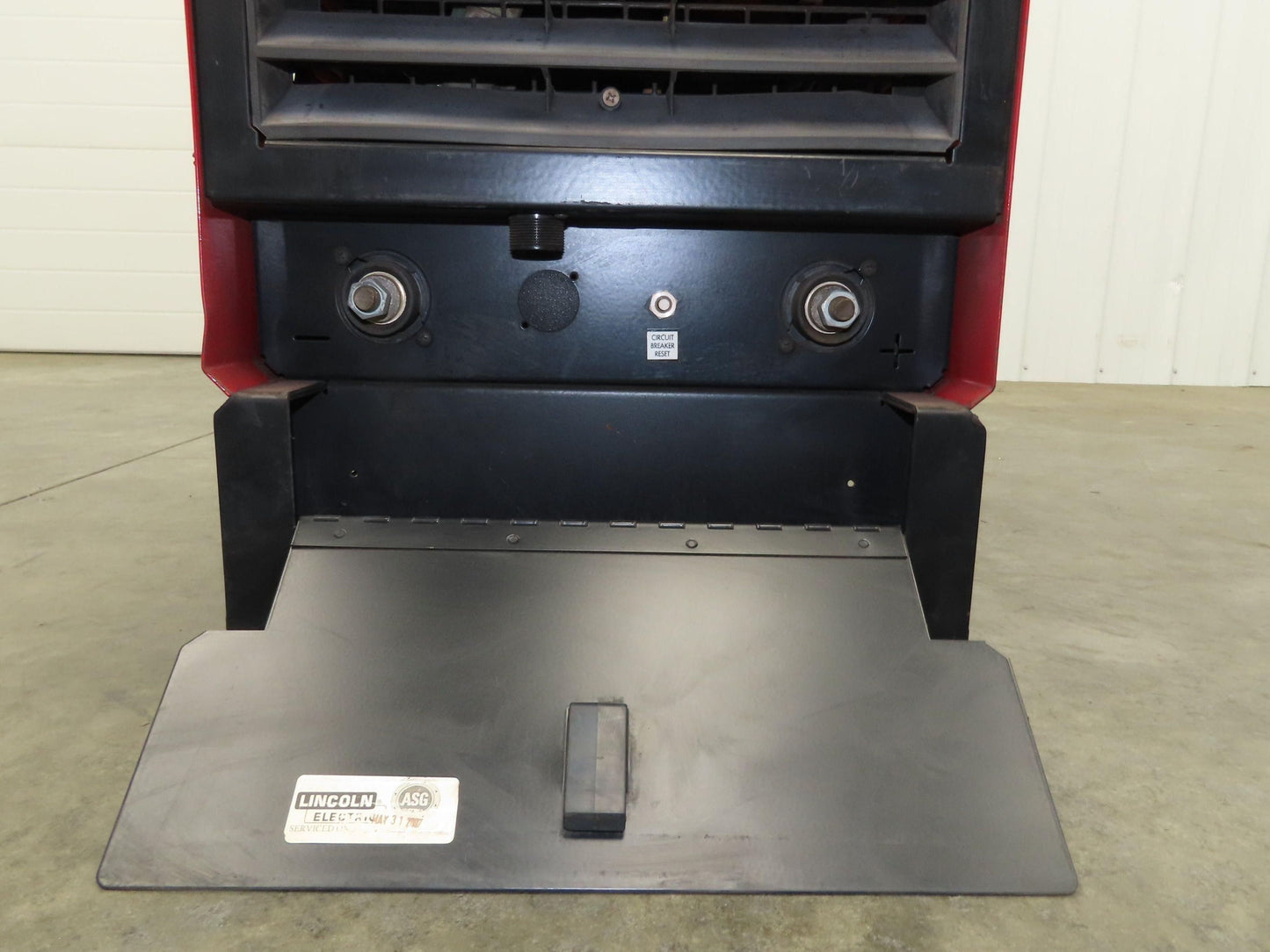 Lincoln 10432 Powerwave 450 Robot Welder Power Source 450A 3Ph 480V Ver Z970421R