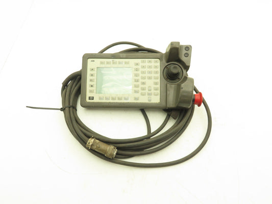 ABB Robotics 3HNE-00026 TPU2 Handheld Teach Pendant Control Panel