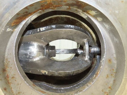 Ahlstrom AM20.15 Chemical Mixer 5"x 8" Flanged 5-Vane Impeller