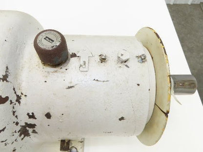 Ahlstrom AM20.15 Chemical Mixer 5"x 8" Flanged 5-Vane Impeller