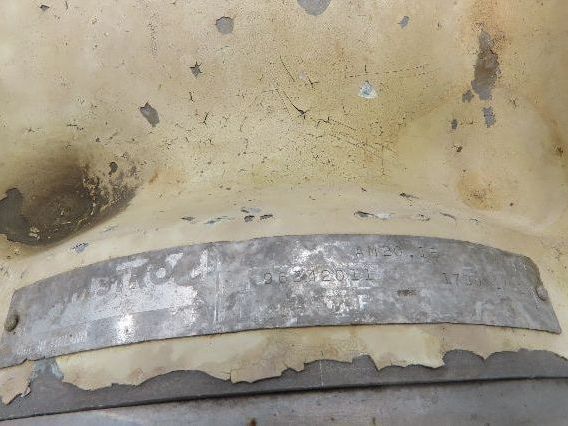 Ahlstrom AM20.15 Chemical Mixer 5"x 8" Flanged 5-Vane Impeller