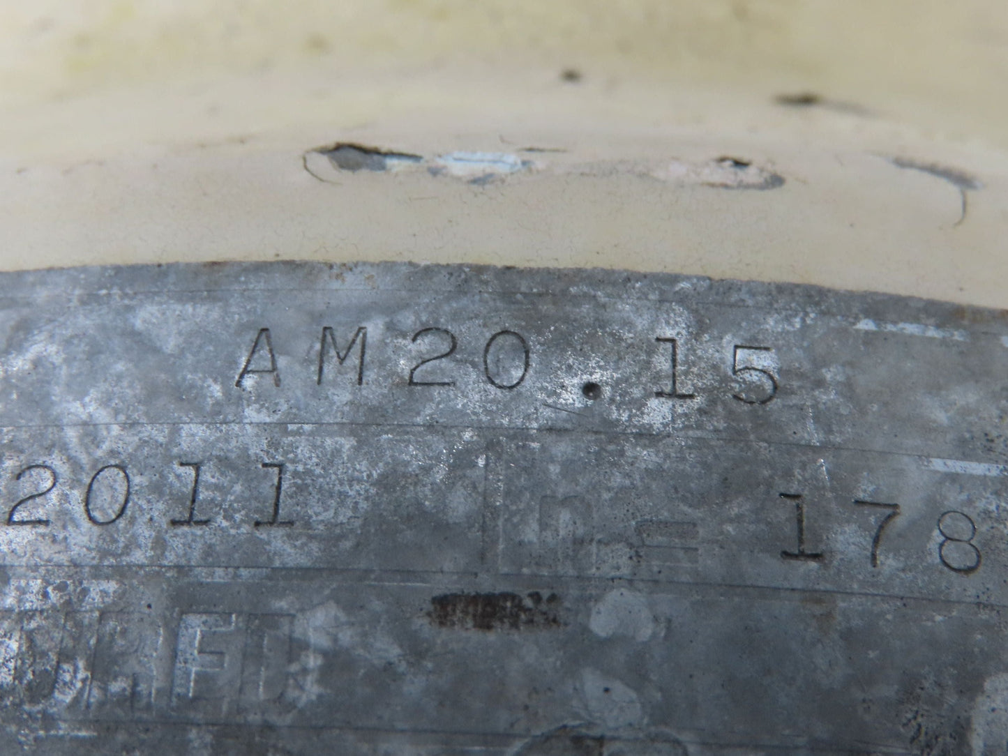 Ahlstrom AM20.15 Chemical Mixer 5"x 8" Flanged 5-Vane Impeller