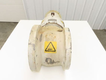 Ahlstrom AM20.15 Chemical Mixer 5"x 8" Flanged 5-Vane Impeller