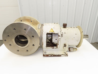 Ahlstrom AM20.15 Chemical Mixer 5"x 8" Flanged 5-Vane Impeller