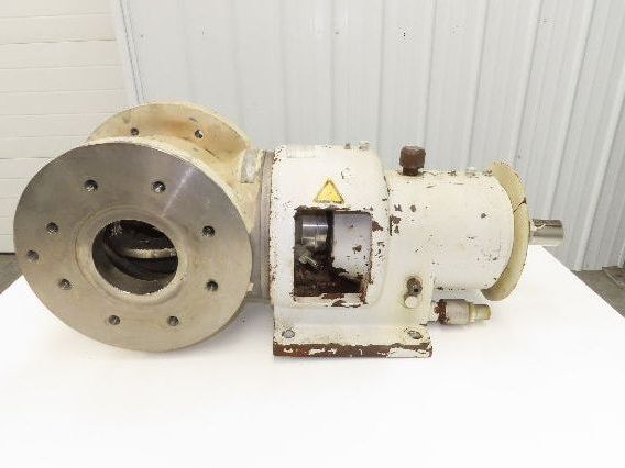 Ahlstrom AM20.15 Chemical Mixer 5"x 8" Flanged 5-Vane Impeller
