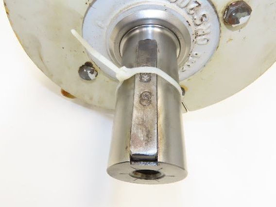 Ahlstrom AM20.15 Chemical Mixer 5"x 8" Flanged 5-Vane Impeller