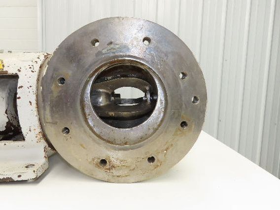 Ahlstrom AM20.15 Chemical Mixer 5"x 8" Flanged 5-Vane Impeller