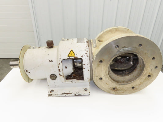 Ahlstrom AM20.15 Chemical Mixer 5"x 8" Flanged 5-Vane Impeller