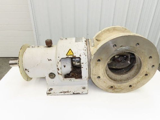 Ahlstrom AM20.15 Chemical Mixer 5"x 8" Flanged 5-Vane Impeller