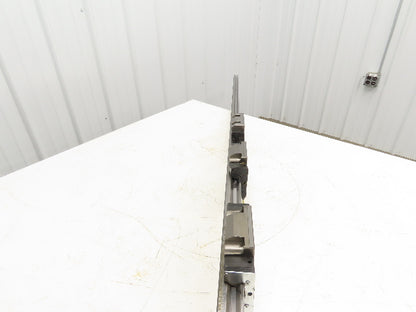 THK SRN 45 Linear Bearing 3-Block LM Guide Rail 45mm x 2355mm 92.6"L