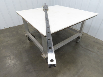 THK SRN 45 Linear Bearing 3-Block LM Guide Rail 45mm x 2355mm 92.6"L