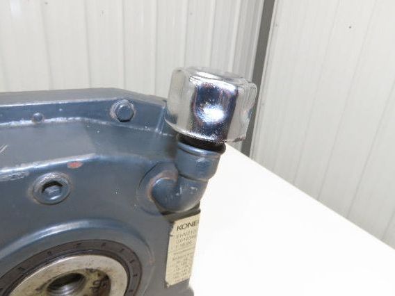 Kone Cranes EHV2120F-160 Gear Drive Reducer 16:1 Gearbox 60mm Hollow Shaft