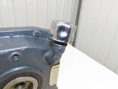 Kone Cranes EHV2120F-160 Gear Drive Reducer 16:1 Gearbox 60mm Hollow Shaft