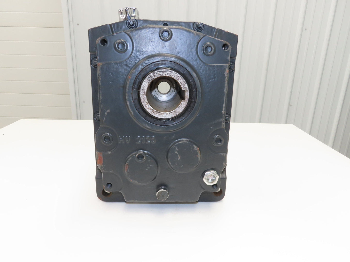 Kone Cranes EHV2120F-160 Gear Drive Reducer 16:1 Gearbox 60mm Hollow Shaft