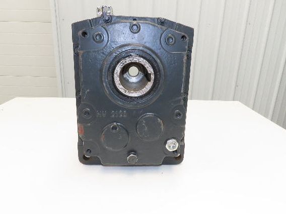 Kone Cranes EHV2120F-160 Gear Drive Reducer 16:1 Gearbox 60mm Hollow Shaft