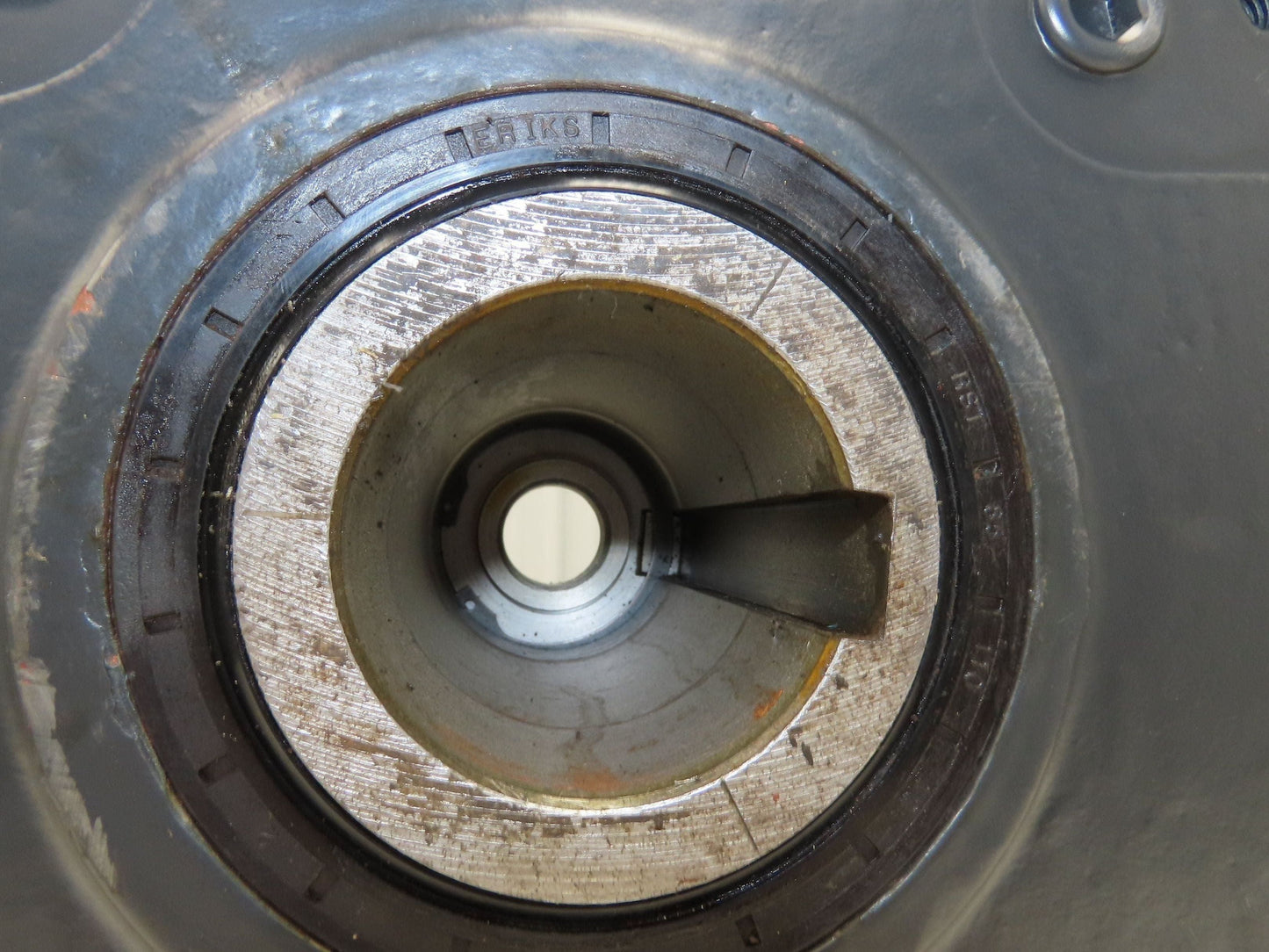 Kone Cranes EHV2120F-160 Gear Drive Reducer 16:1 Gearbox 60mm Hollow Shaft