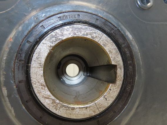 Kone Cranes EHV2120F-160 Gear Drive Reducer 16:1 Gearbox 60mm Hollow Shaft