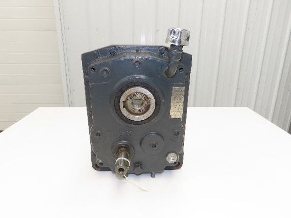 Kone Cranes EHV2120F-160 Gear Drive Reducer 16:1 Gearbox 60mm Hollow Shaft