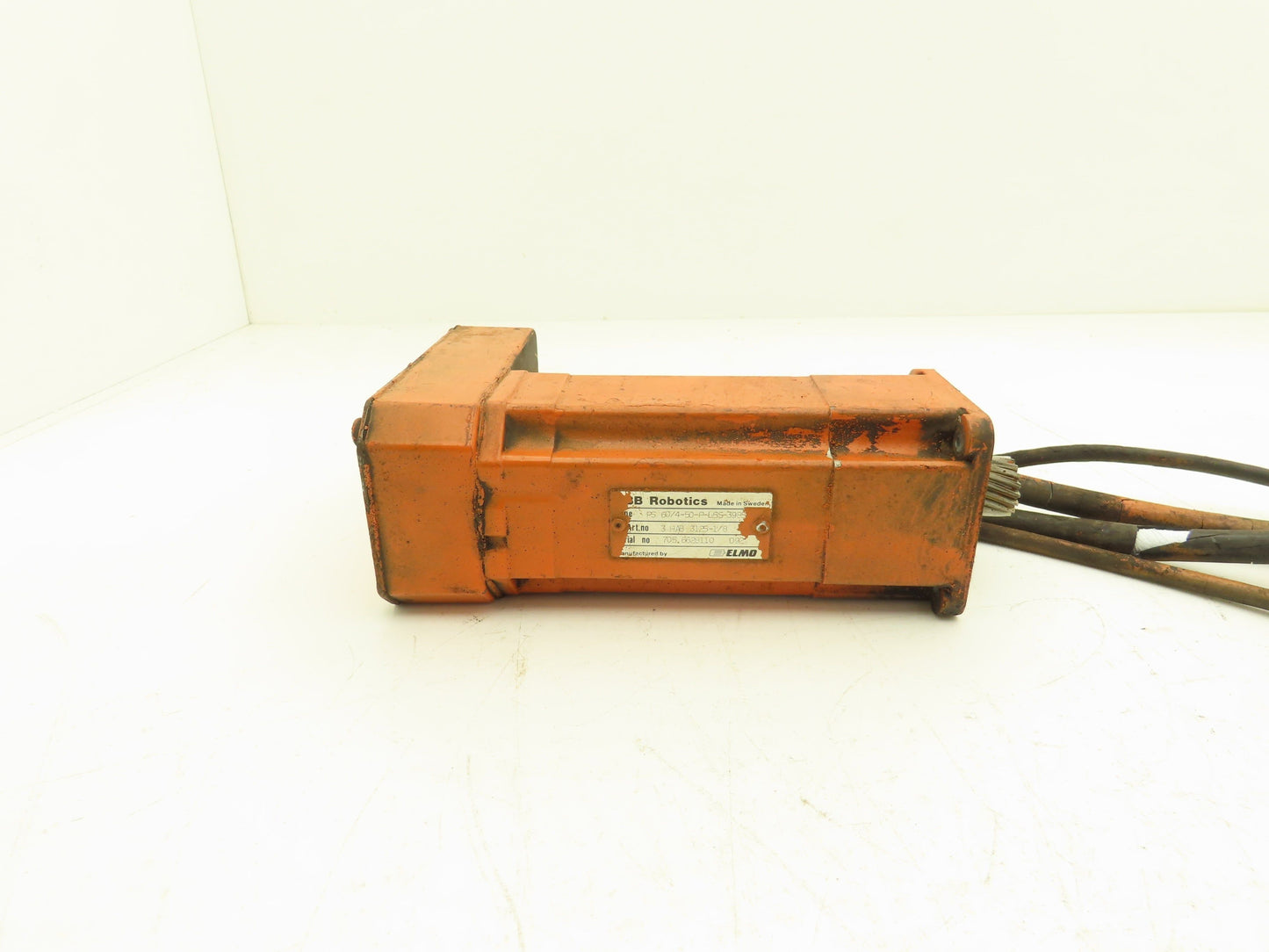 ABB Robotics PS 60/4-50-P-LSS-3985 3HAB 3125-1/8 Servo Motor