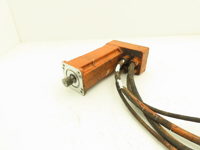 ABB Robotics PS 60/4-50-P-LSS-3985 3HAB 3125-1/8 Servo Motor