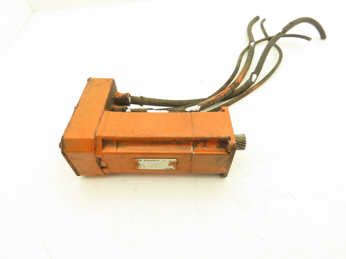 ABB Robotics PS 60/4-50-P-LSS-3985 3HAB 3125-1/8 Servo Motor