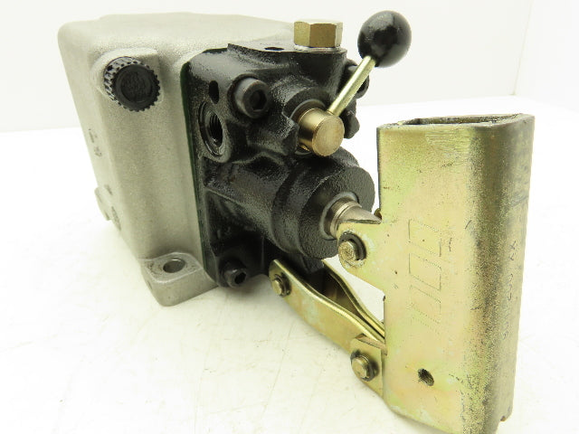 OFMB Fulcro 25 Hand Pump with 1L Reservoir 25cc Displacement (No Handle)