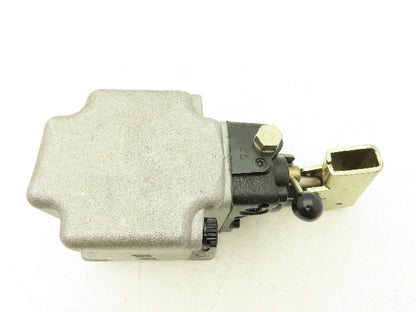 OFMB Fulcro 25 Hand Pump with 1L Reservoir 25cc Displacement (No Handle)