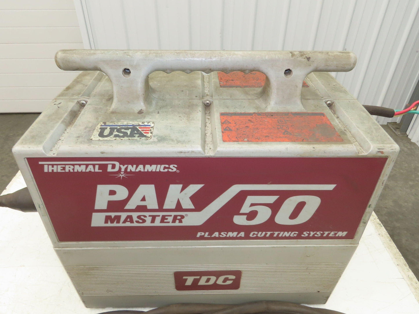 Thermal Dynamics PAKMSTER50 Pak Master 50 Plasma Cutter 200/460v 1/3Ph 25' Whip