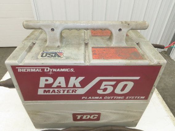 Thermal Dynamics PAKMSTER50 Pak Master 50 Plasma Cutter 200/460v 1/3Ph 25' Whip