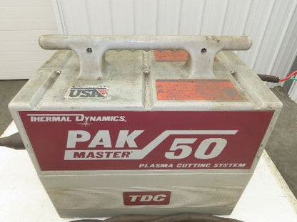 Thermal Dynamics PAKMSTER50 Pak Master 50 Plasma Cutter 200/460v 1/3Ph 25' Whip